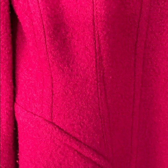 EMIL RUTENBERG Fuchsia Fitted Blazer Sz 6 - Picture 3 of 7